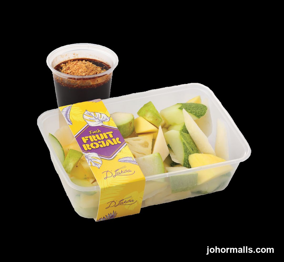 Fresh Fruit Rojak