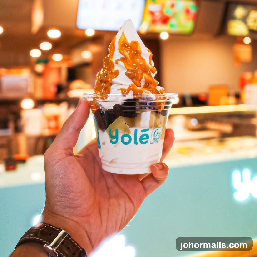 Yole Frozen Yogurt Cup