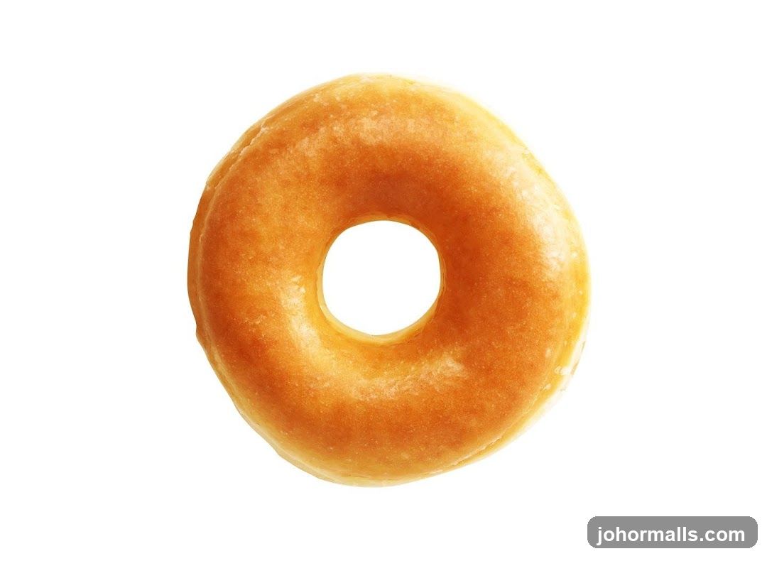Peanut-Topped Donut