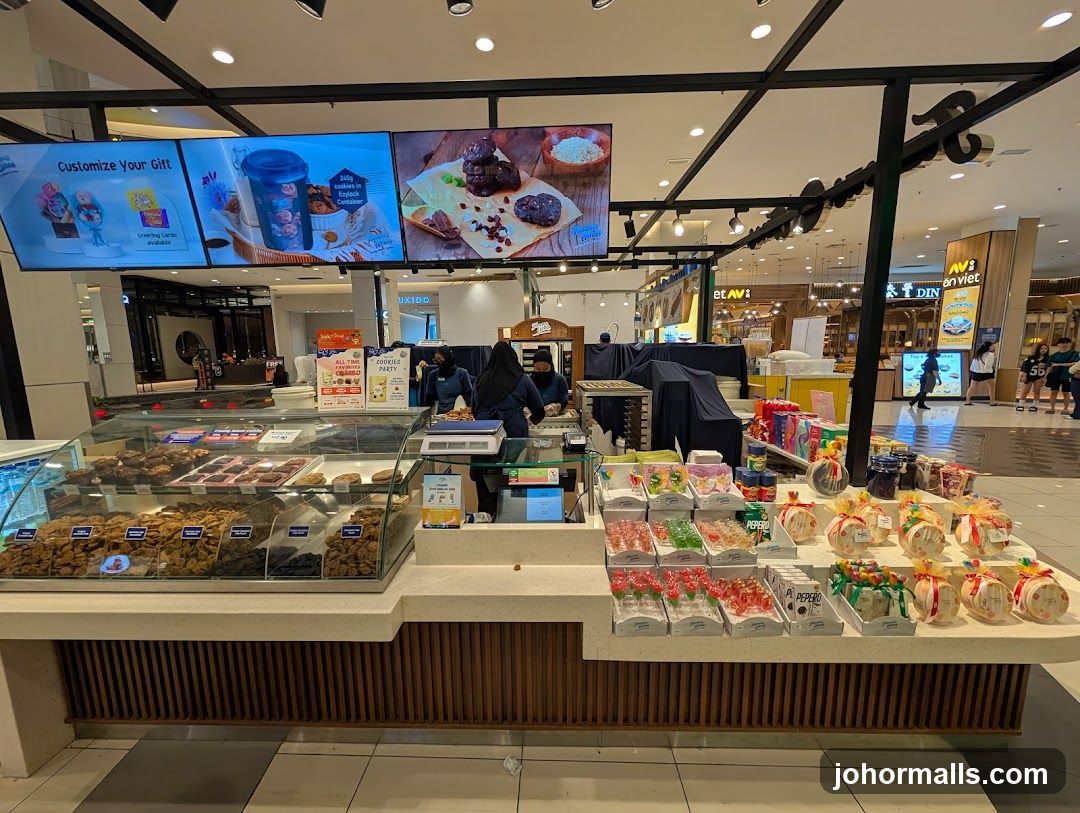 Dessert Stall in a Mall