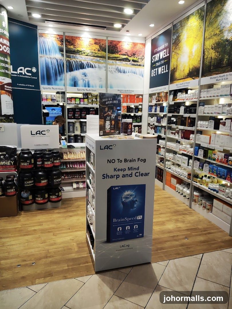 Health and Wellness Store Interior