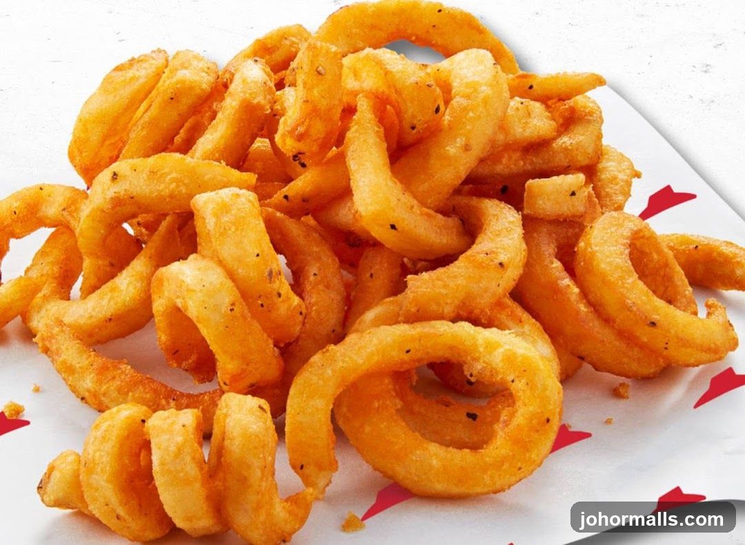 Seasoned Curly Fries