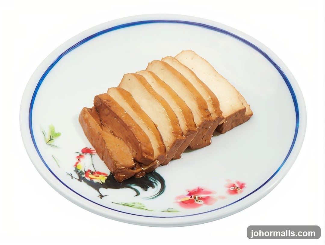 Sliced Meat on Plate