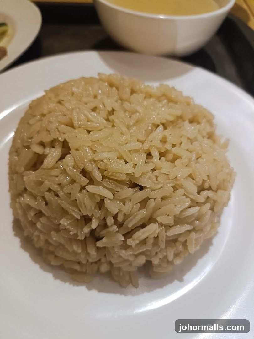 Rice dish on plate