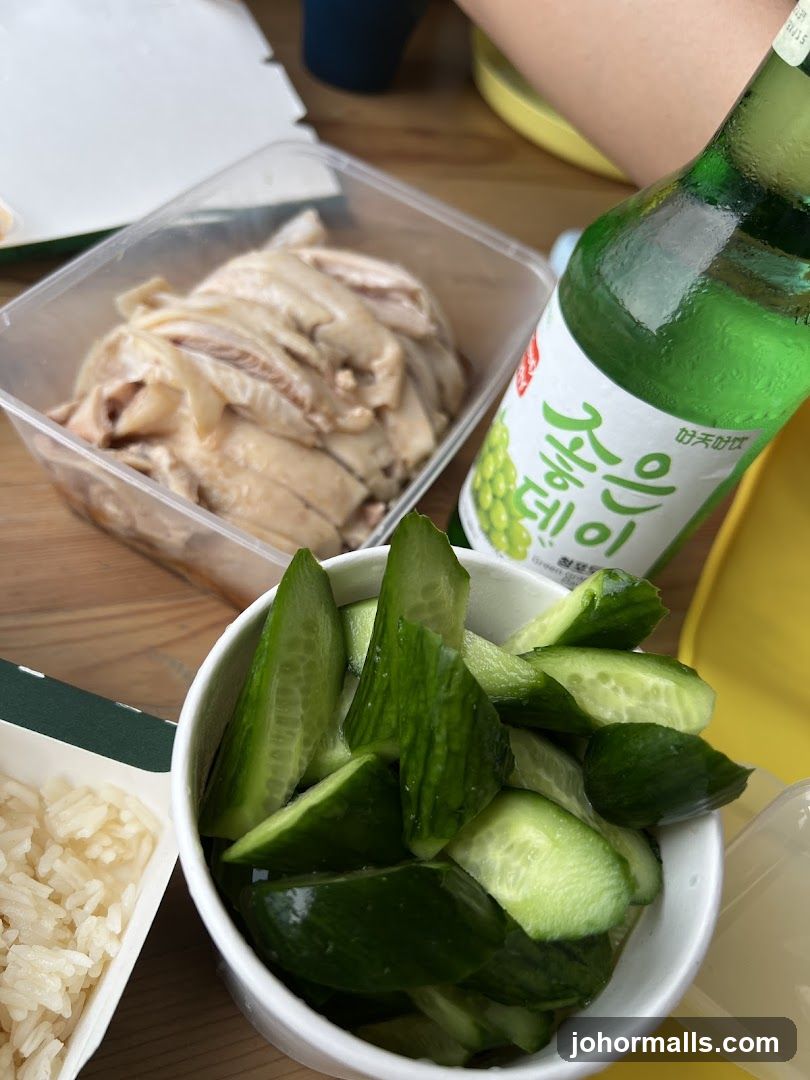 Food and Beverage on Table