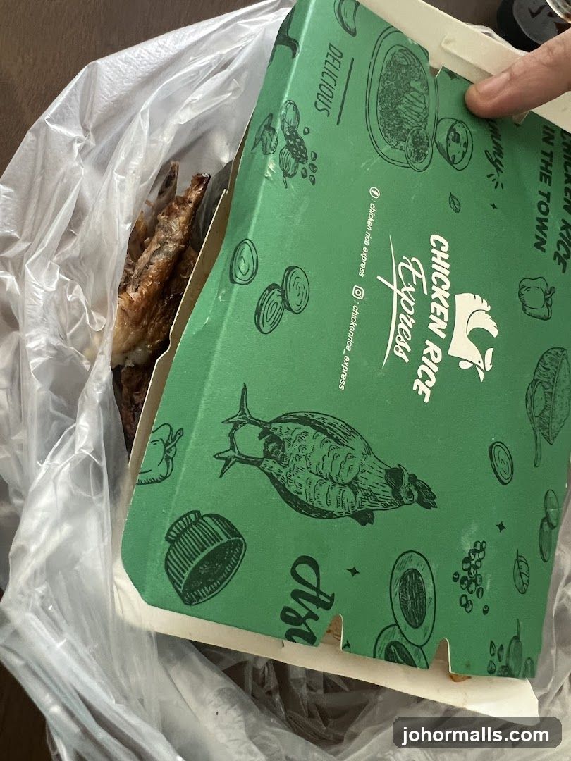 Chicken Rice Express Box