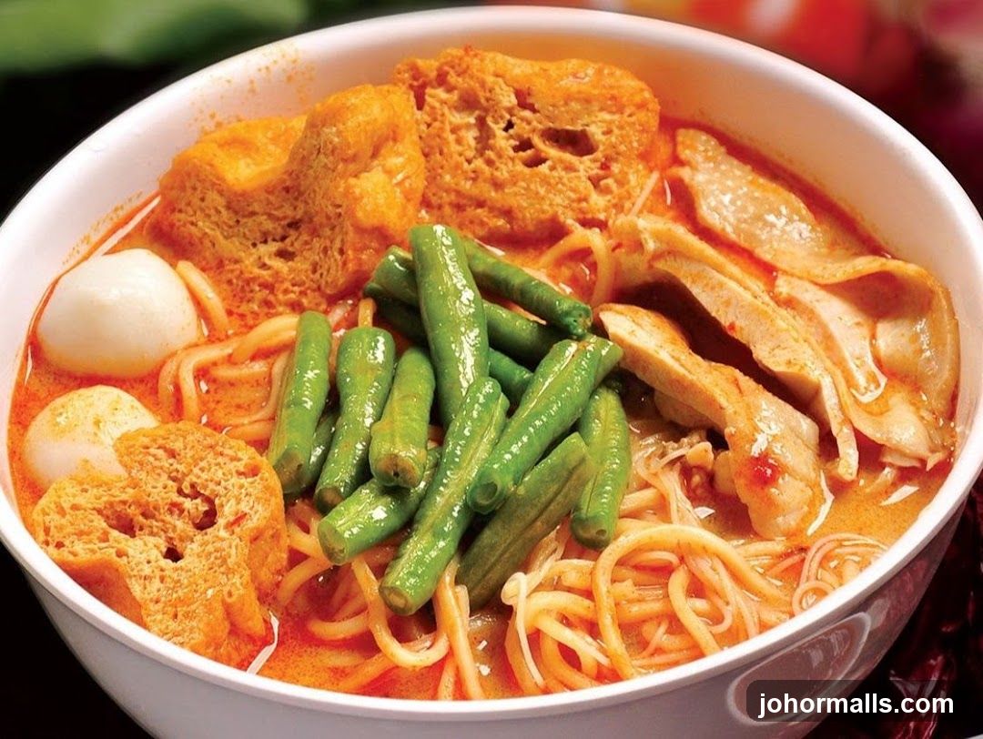 Laksa Noodle Bowl