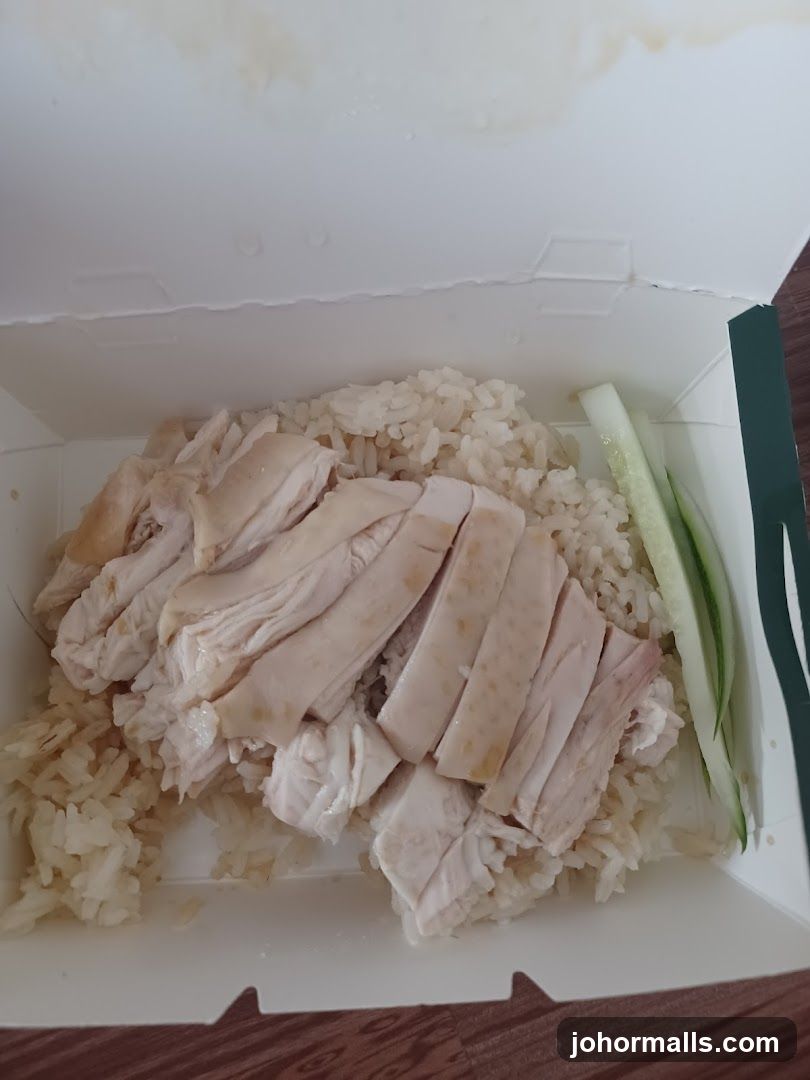 Chicken Rice Box