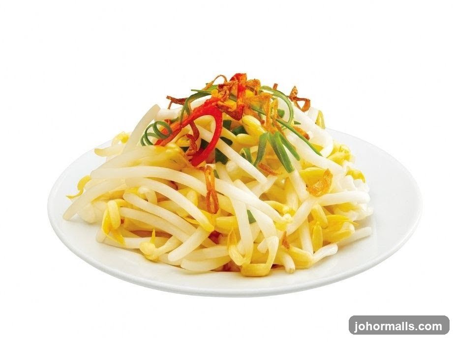 Bean Sprouts Dish