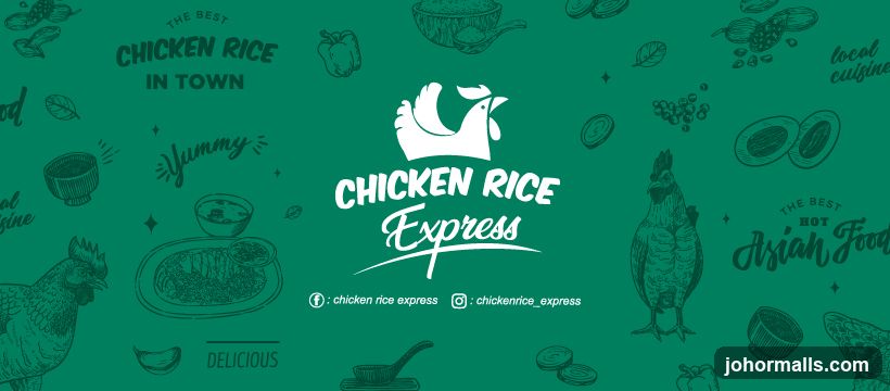 Chicken Rice Express promotional graphic