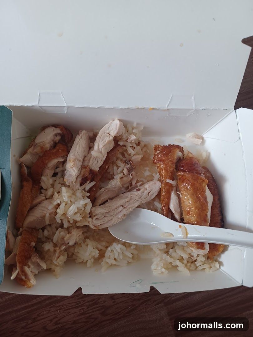 Food in Takeaway Box
