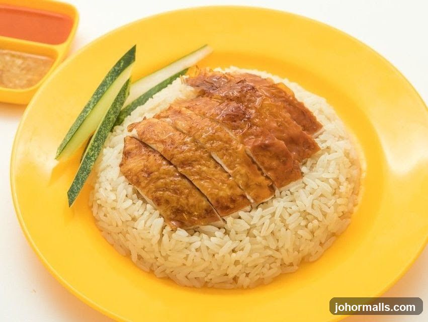 Chicken Rice Dish