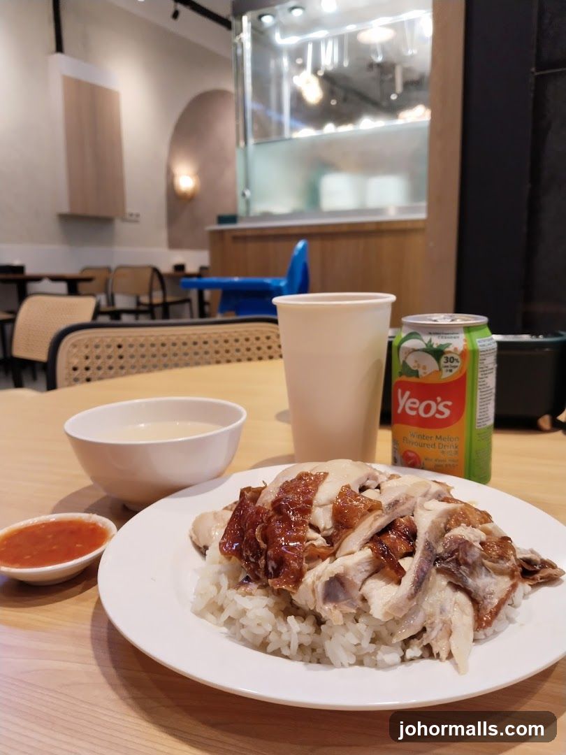 Restaurant Interior Meal Shot