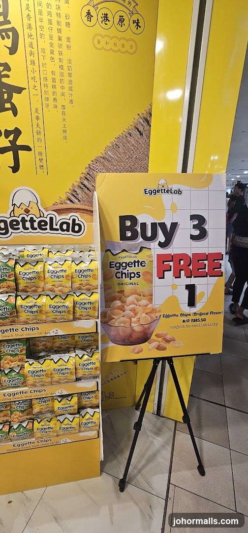 EggetteLab promotional display