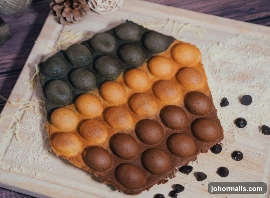 Waffle Cake