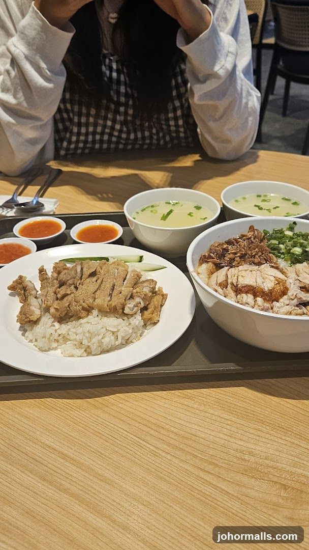 Dining Table with Food