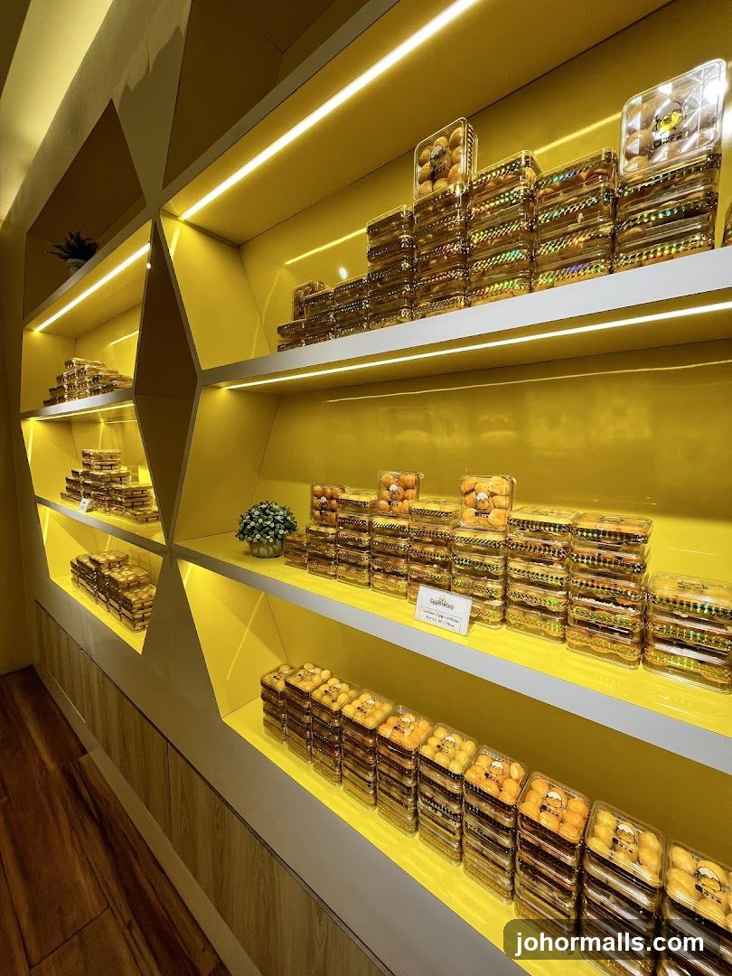 Interior Display Shelf