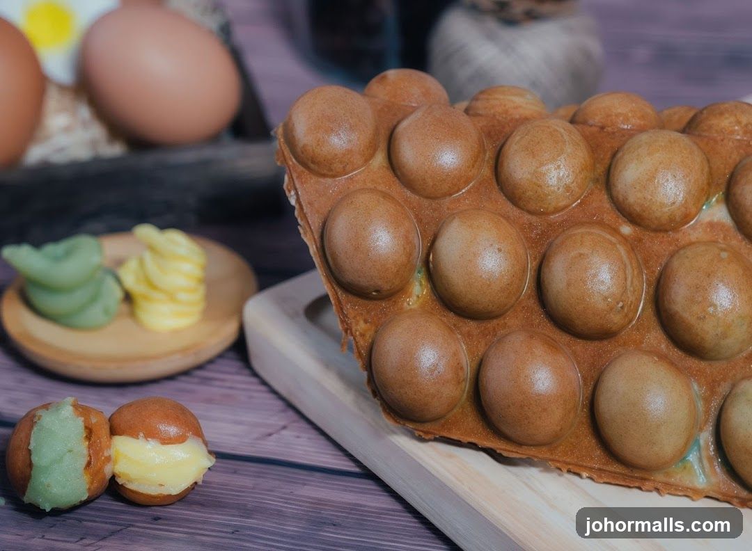Waffle Balls