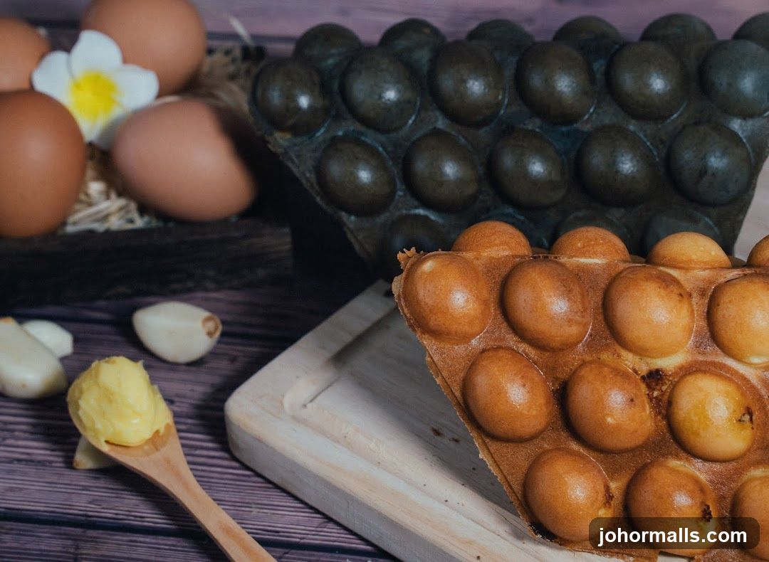 Egg Waffle Display