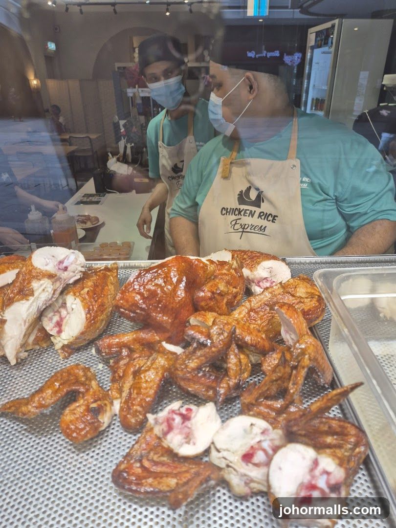 Chicken Rice Express storefront view