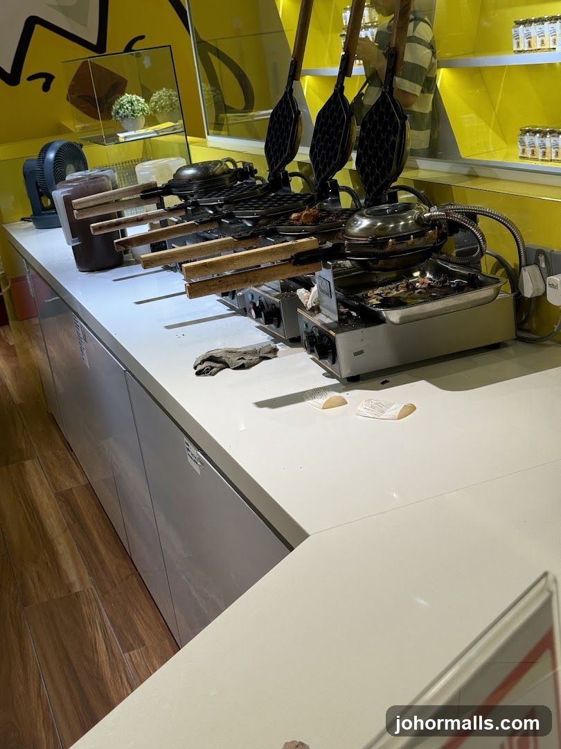 Food Preparation Counter