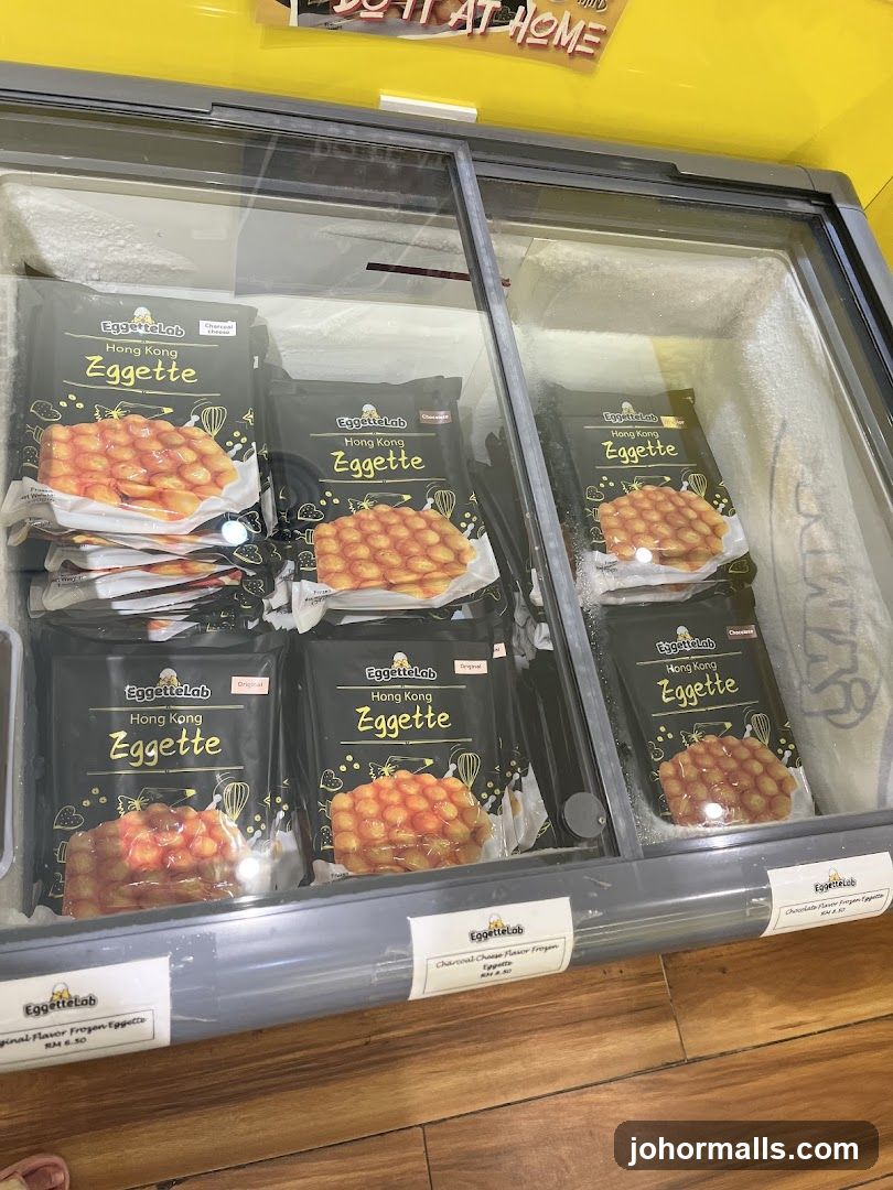 Frozen Egggette Display