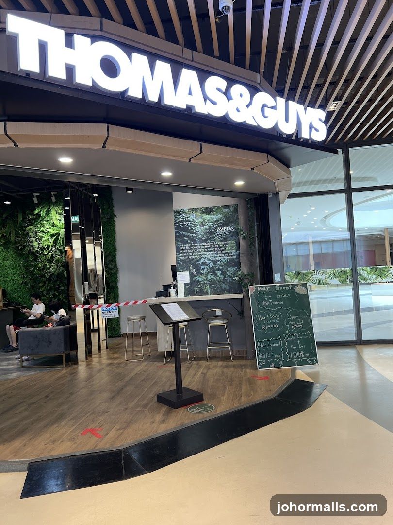 Thomas & Guys RF Mall