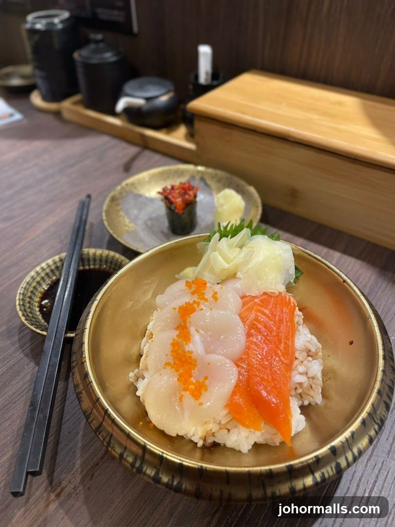 Tsukiji Sushi 筑地寿司 •AEON Mall Tebrau City