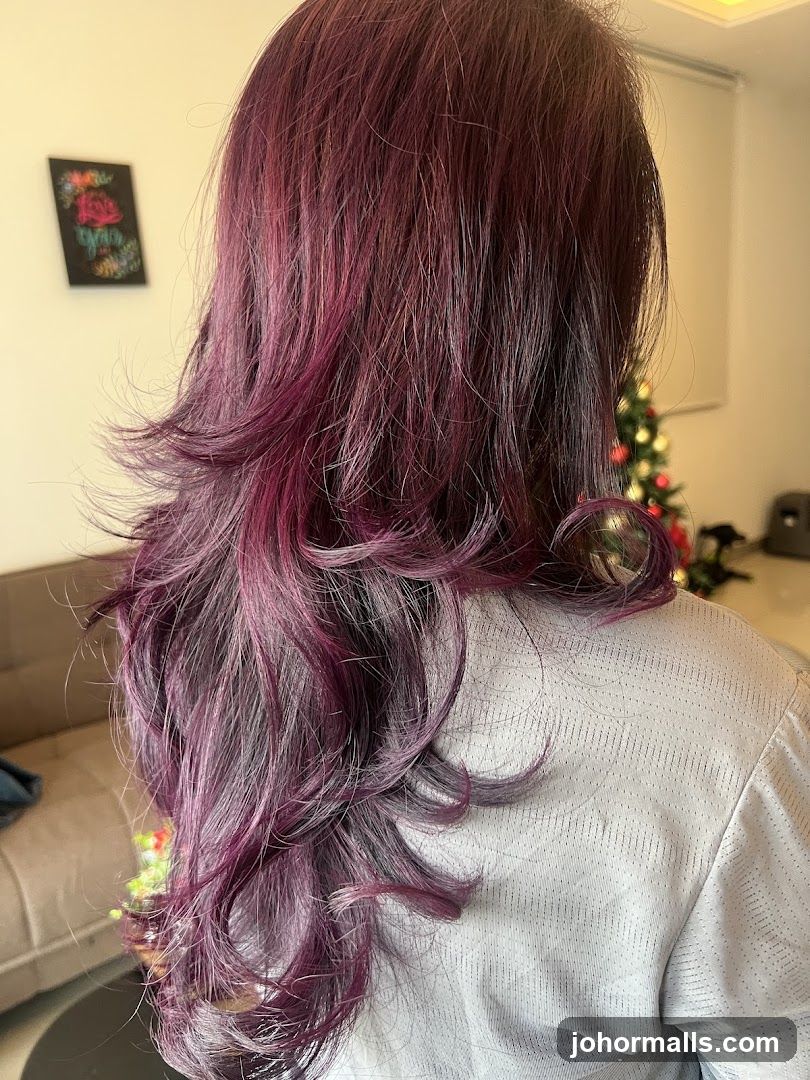 Hair Color Showcase