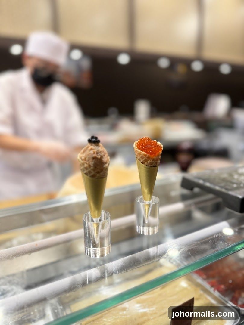 Tsukiji Sushi 筑地寿司 •AEON Mall Tebrau City