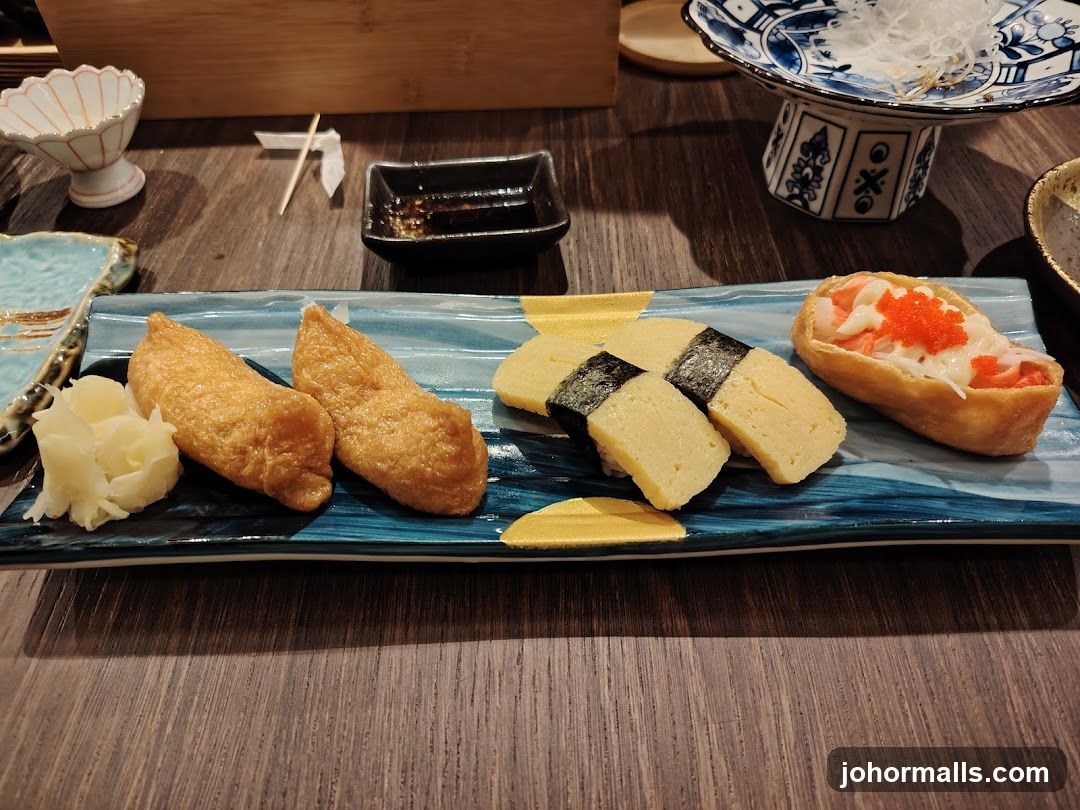 Japanese Restaurant Interior