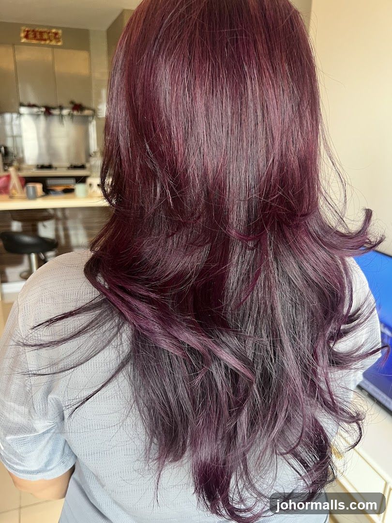 Hair Color Result