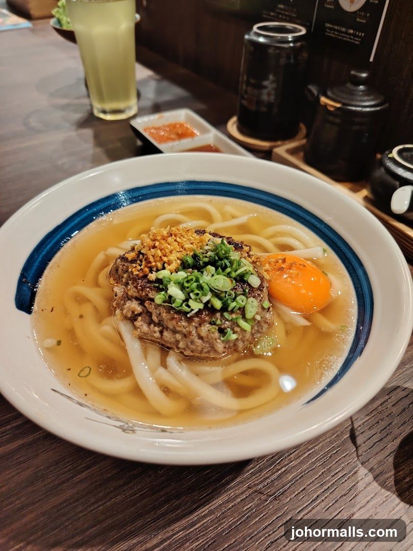 Udon Noodle Bowl