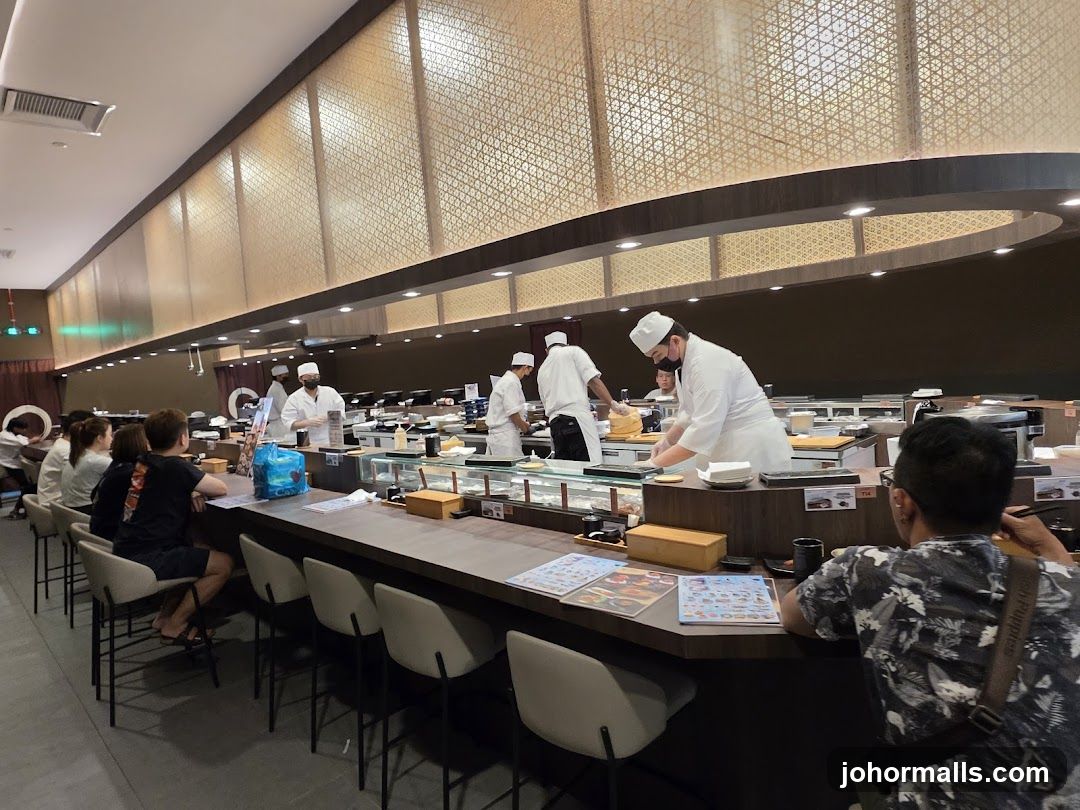 Sushi Bar Interior