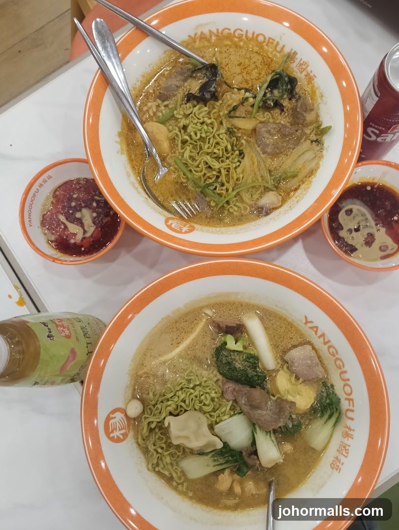 Yangguofu Noodles
