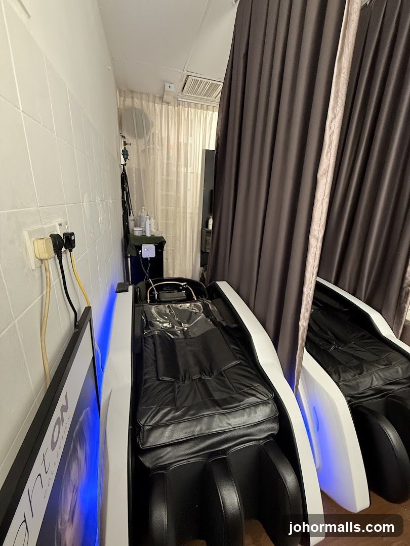 Massage Chair Interior