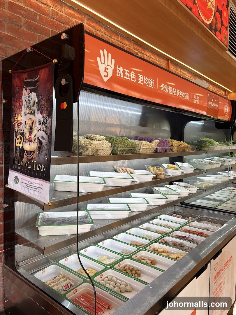 Long Tian Malaysia Display Counter