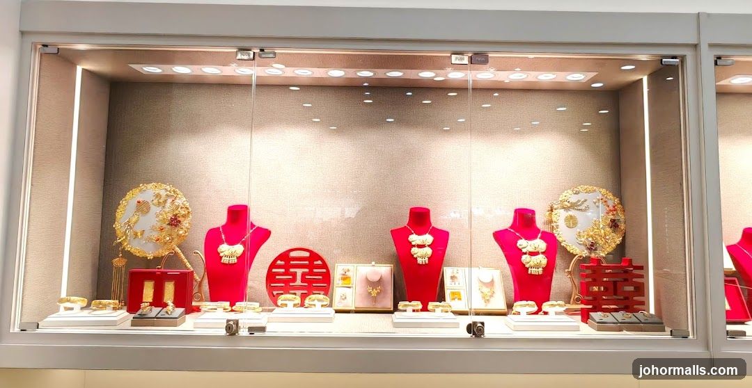 Jewelry Display Case