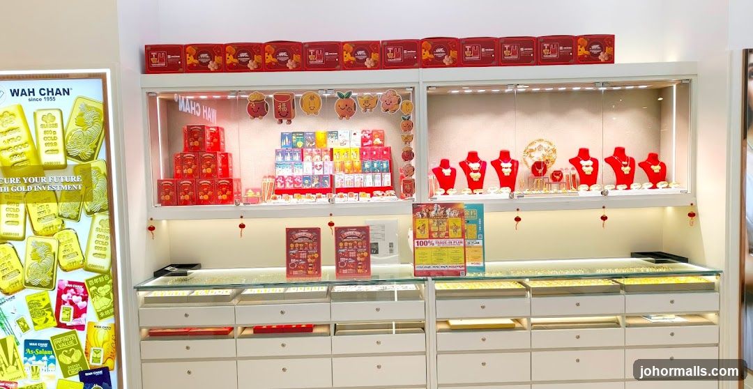 Wah Chan Gold Store Interior