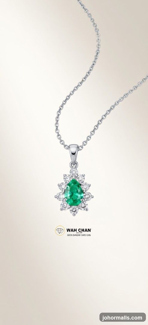Wah Chan Jewelry Pendant