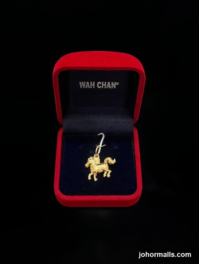 Wah Chan Jewelry Pendant