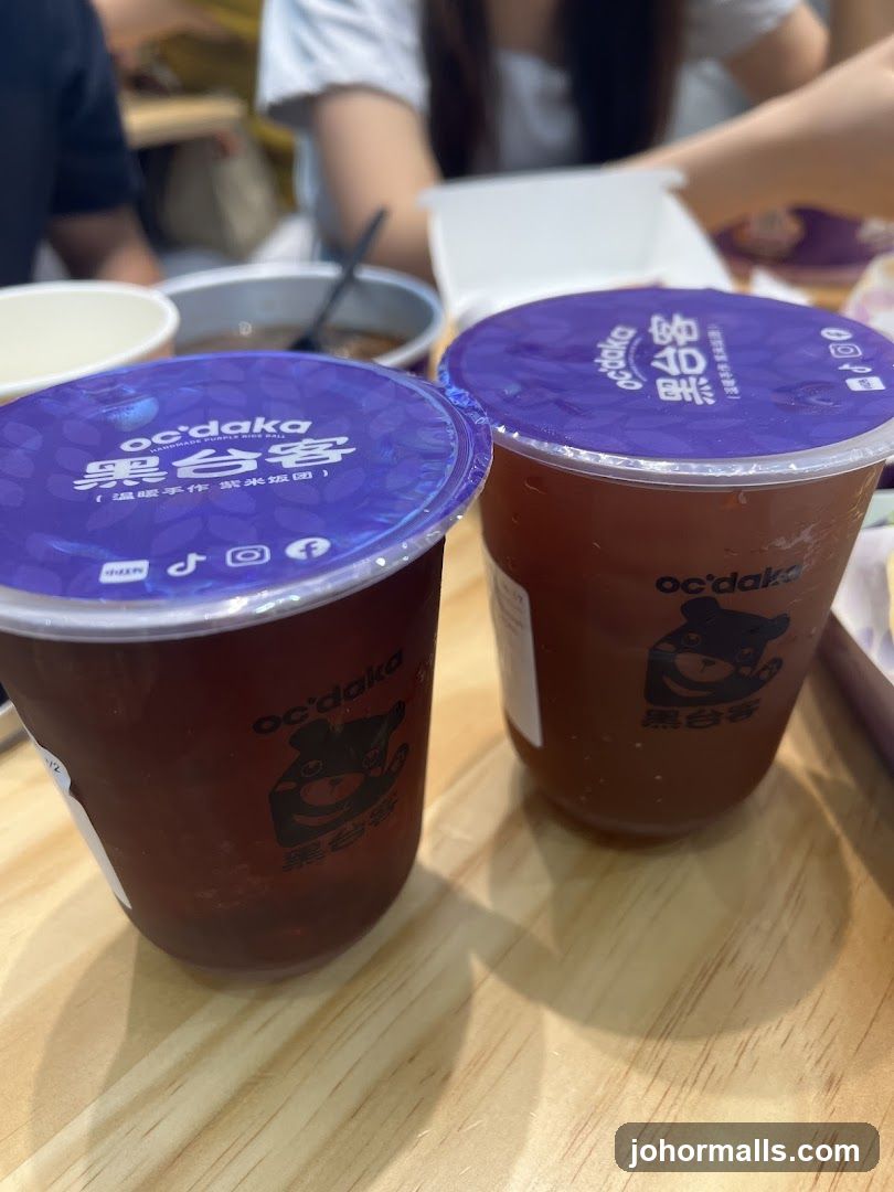 黑台客 OcDaka Aeon Tebrau City Mall (紫米饭团)