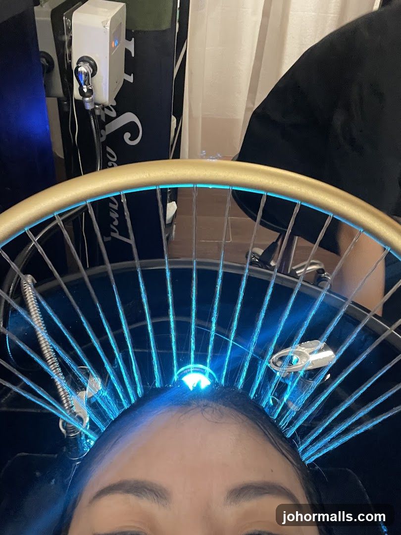 Interior Beauty Treatment Room