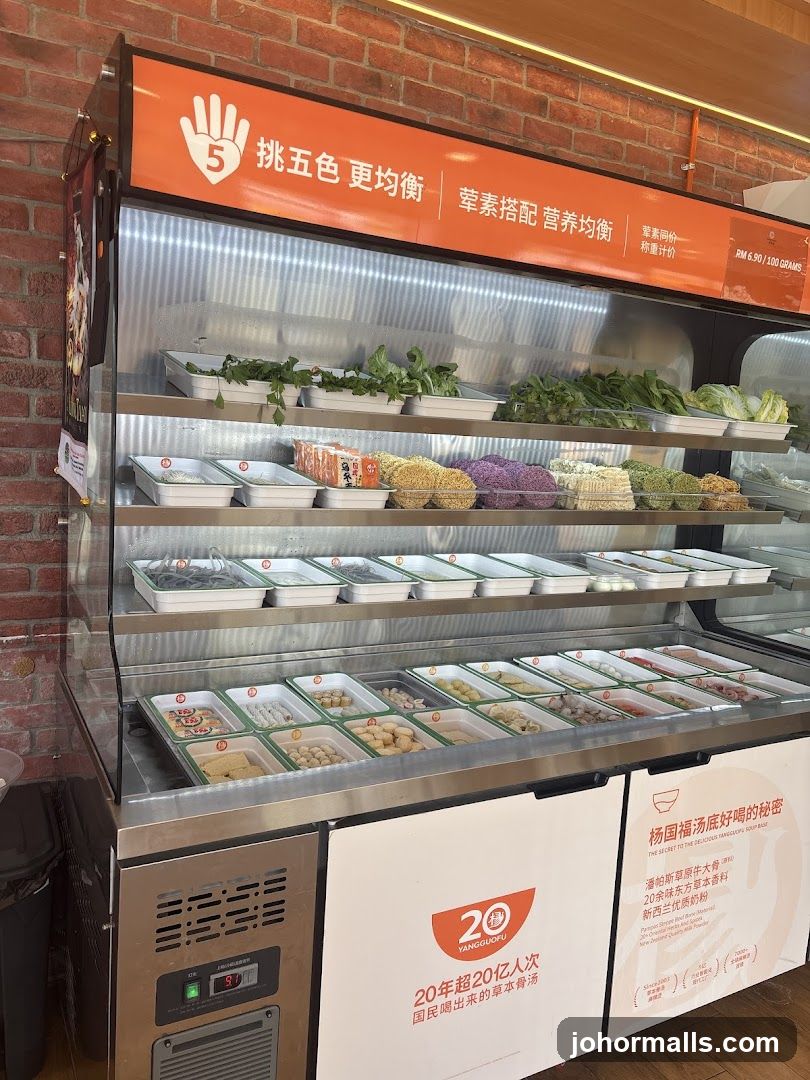 Food Display Counter