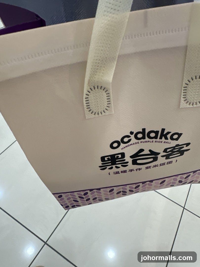 oc'daka shopping bag
