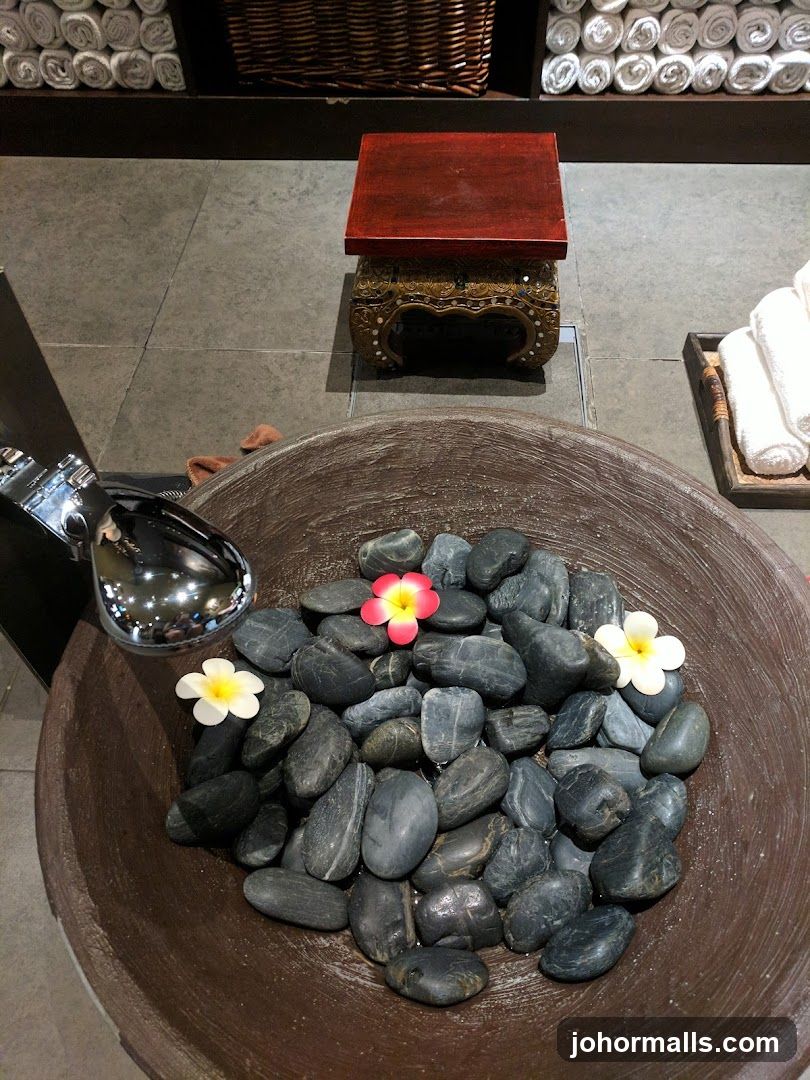 Spa Interior Scene