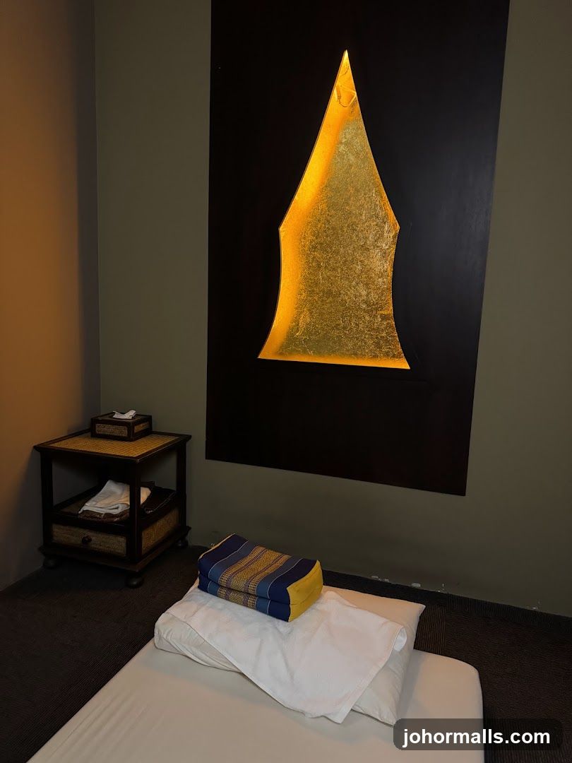 Massage Room Interior