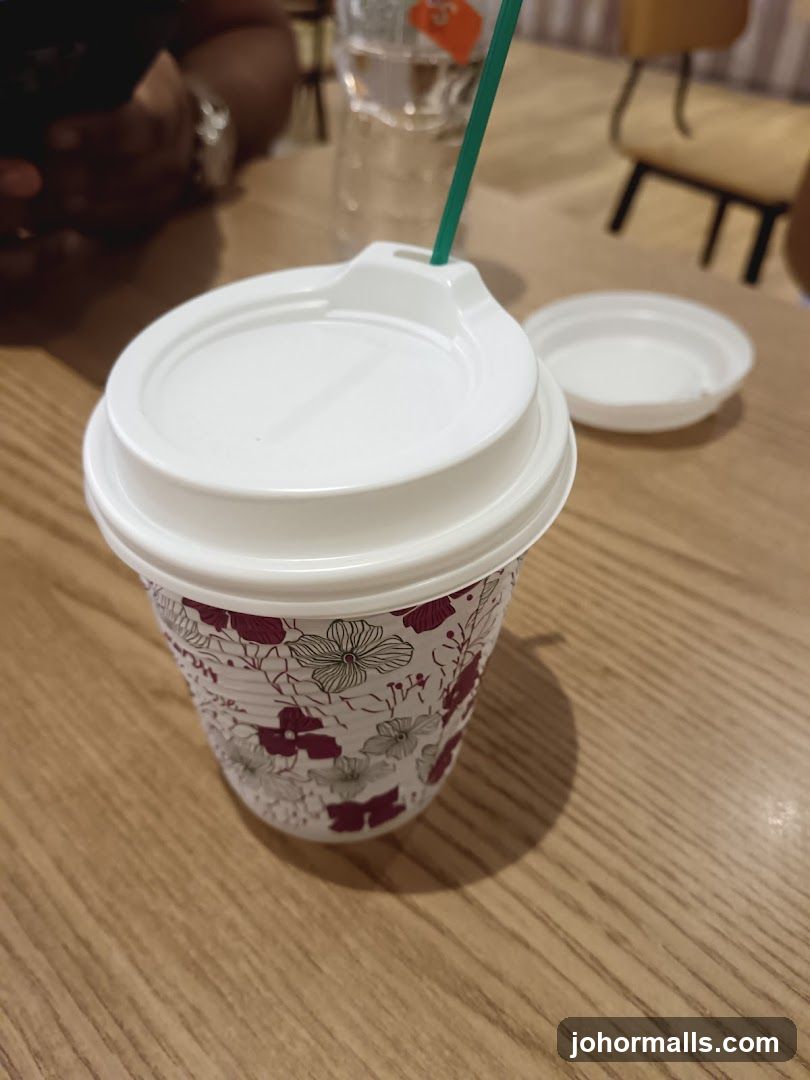 Coffee Cup on Table