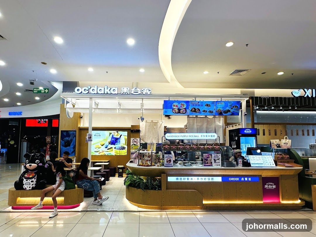 oc'daka 黑台客 storefront interior