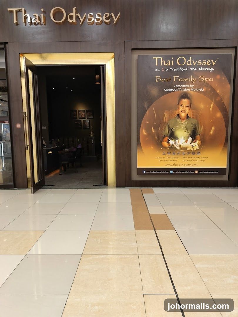 Thai Odyssey storefront entrance
